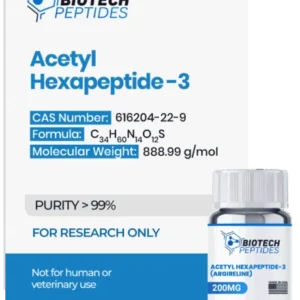 acetyl hexapeptide 3 (argireline) (200mg)