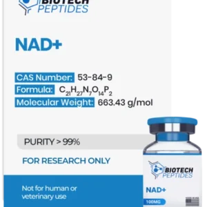 nad+ (100mg & 250mg & 500mg)
