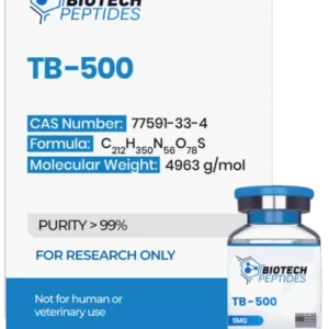 tb 500 (thymosin beta 4) (5mg)